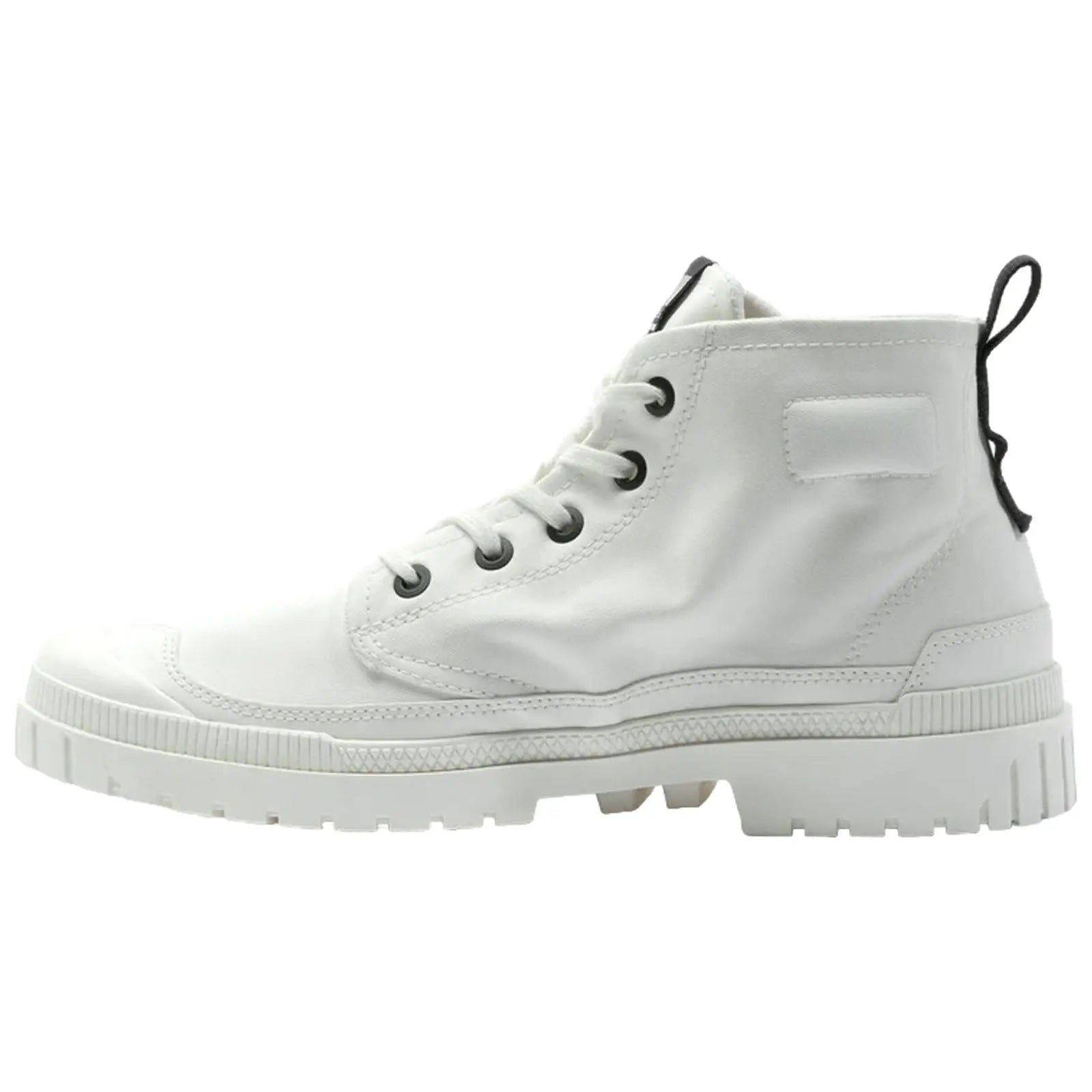 Palladium - Pampa SP20 Hi Zapatillas De Lona 76838 Dusky Green Marshmallow