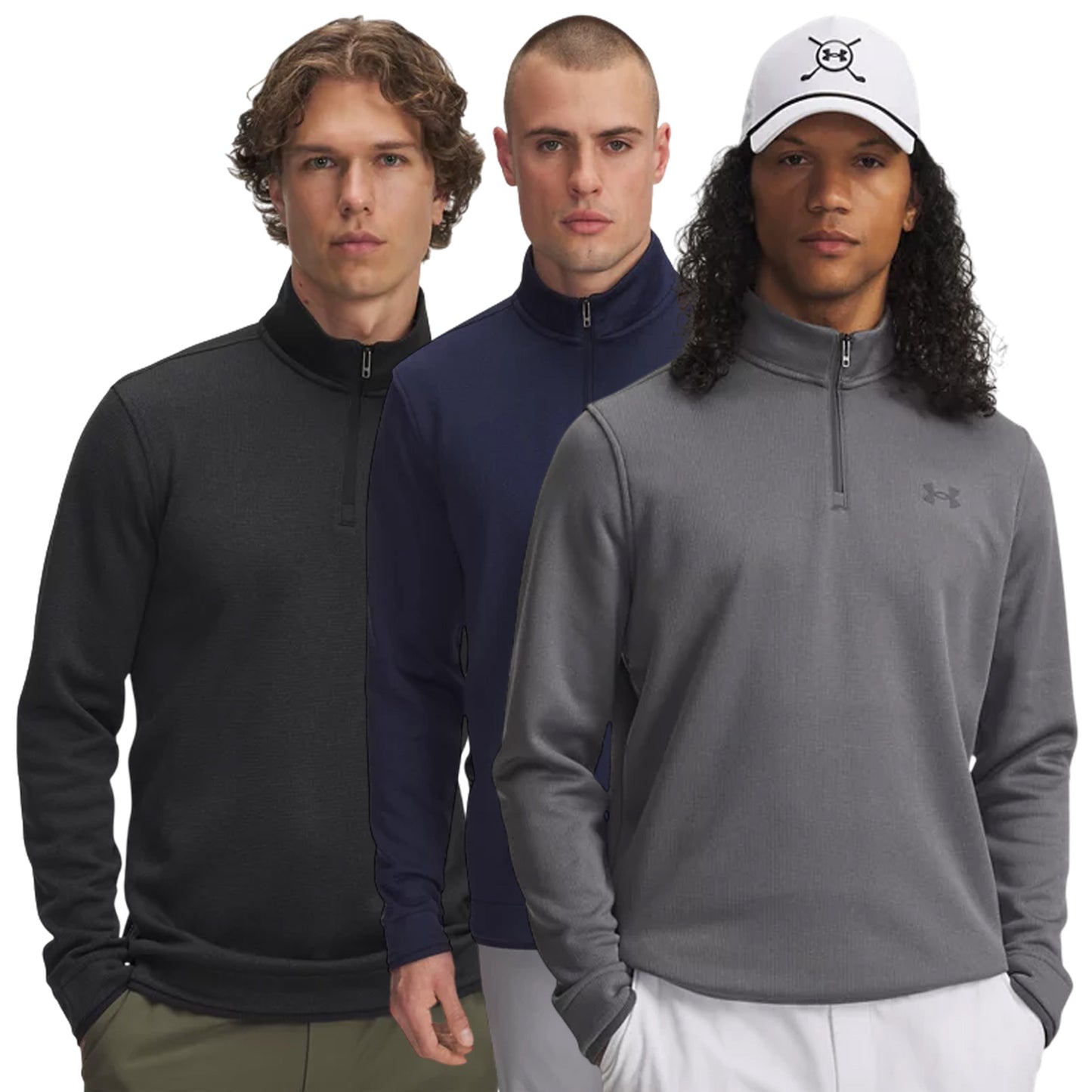 Under Armour Mens SweaterFleece Half Zip 6003722