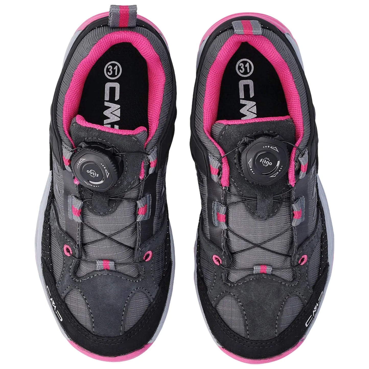 CMP Junior Kiruna FITGO Hiking Shoes