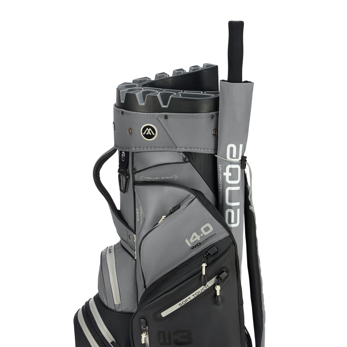 Big Max Golf Dri Lite Silencio 3 Organiser Cart Bag