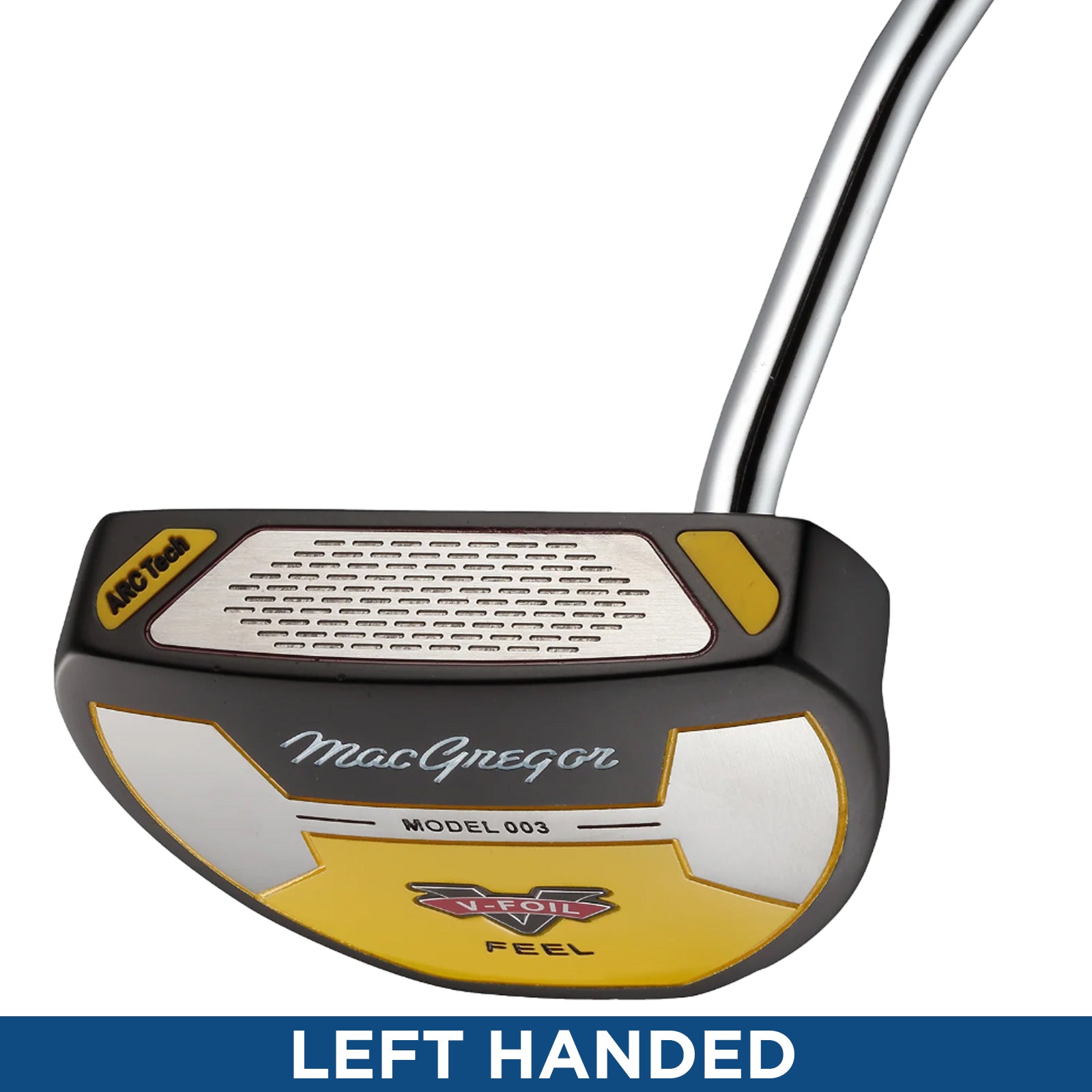 LEFT Handed MacGregor Mens V-Foil Putter