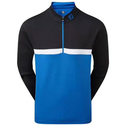 FootJoy Mens Colour Blocked Chill-Out Half Zip Top