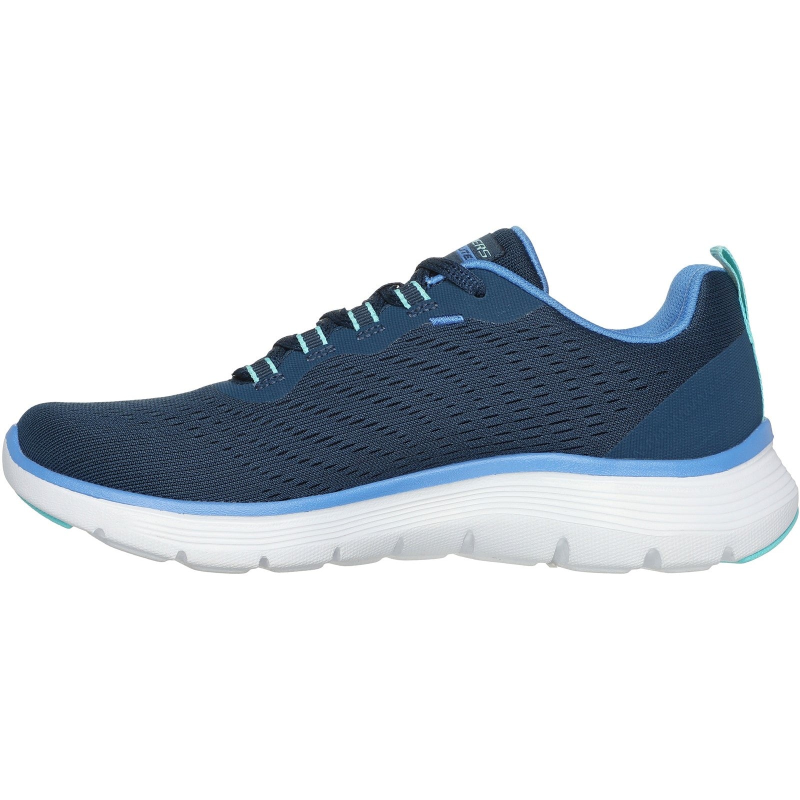 Skechers Ladies Flex Appeal 5.0 New Path Trainers (Wide)