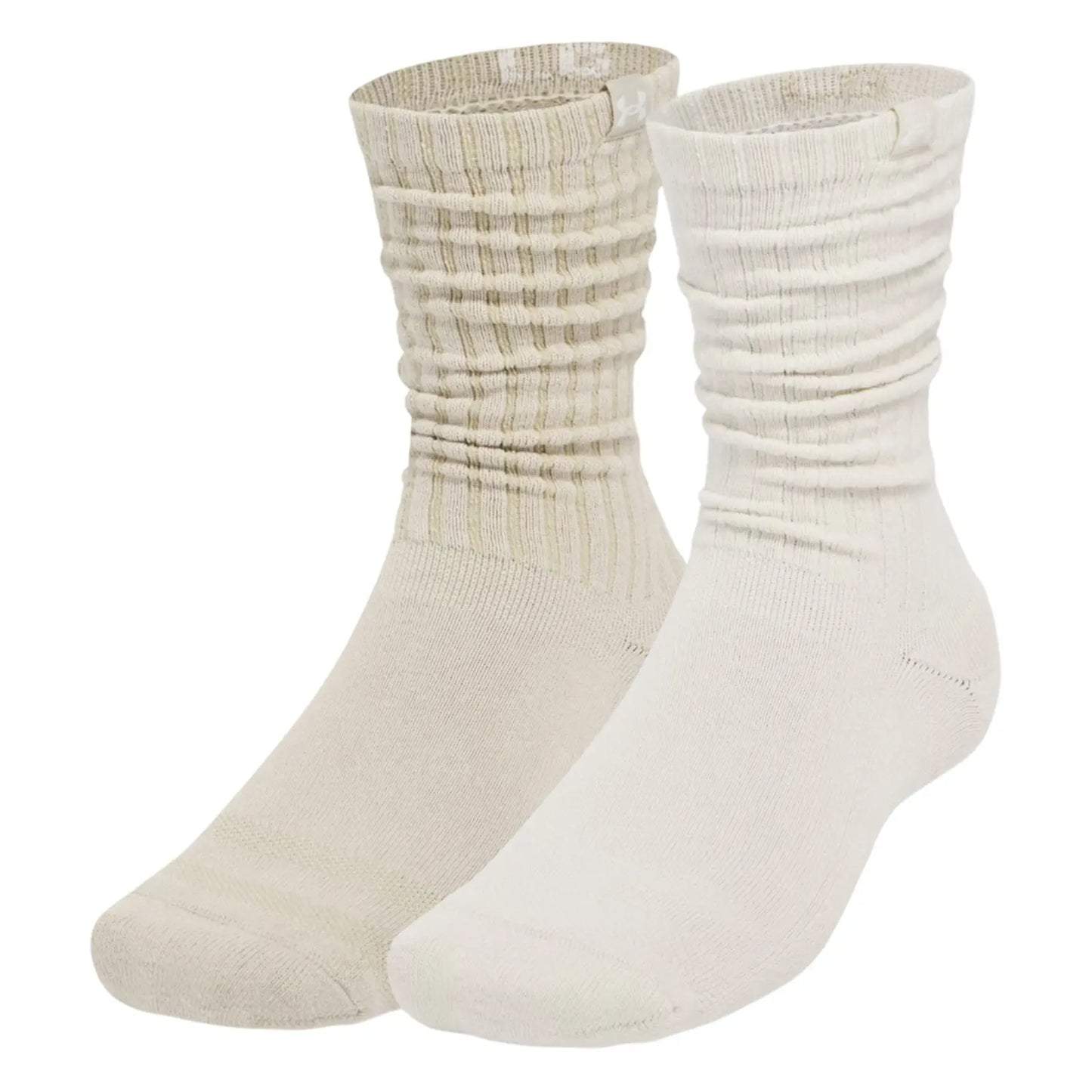 Under Armour Sportstyle Scrunch Crew Socks (2 Pairs)