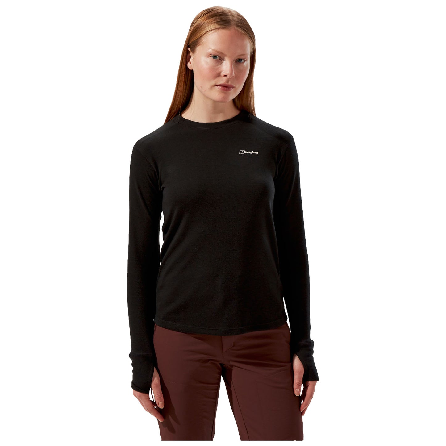 Berghaus Ladies Ivyhill Crew Base Layer