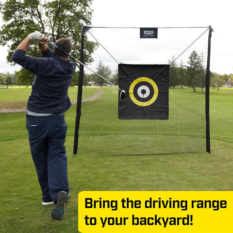 Izzo Golf Insta Hitting Net