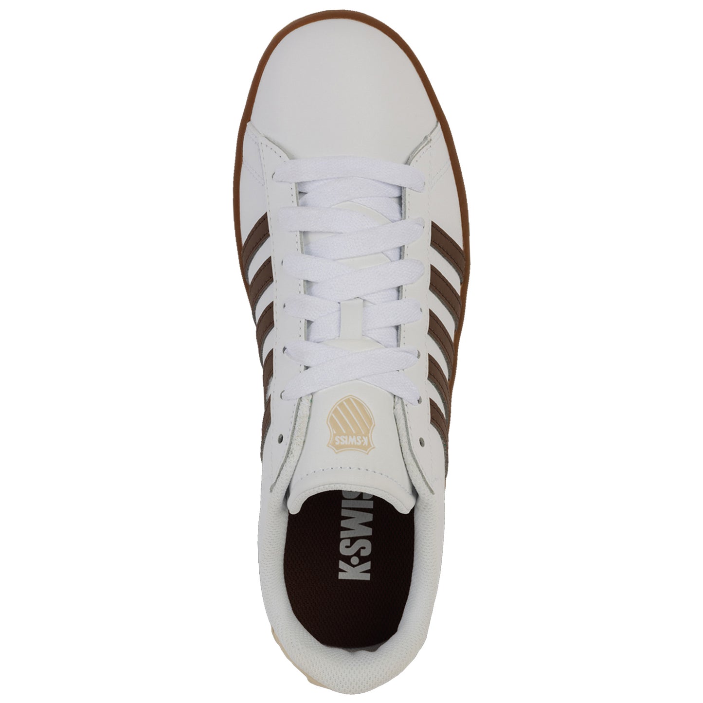 K-Swiss Mens Court Tiebreak II Trainers