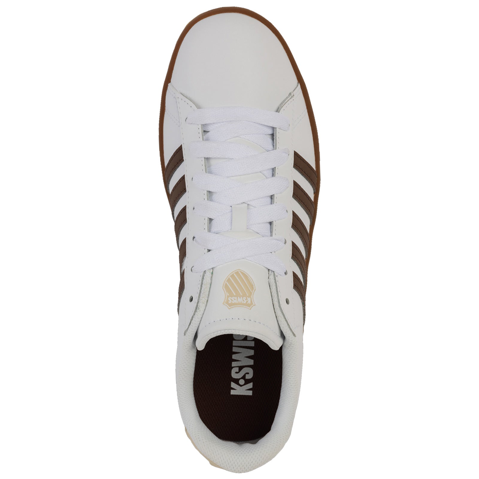 K-Swiss Mens Court Tiebreak II Trainers