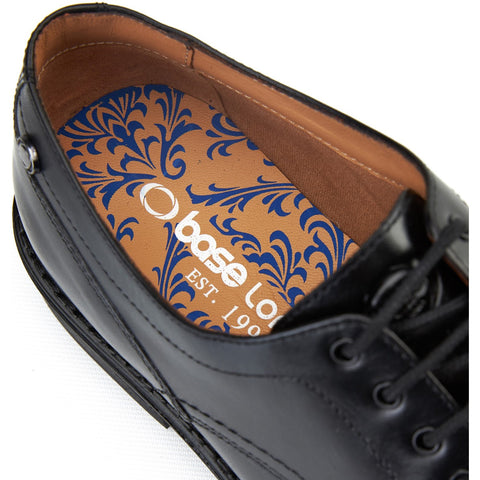 Base London Mens Durham Leather Derby Shoes