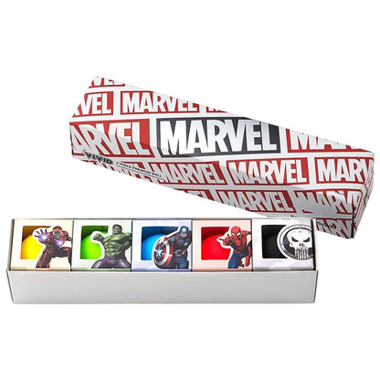 Volvik Vivid 5 Ball Marvel Character Box