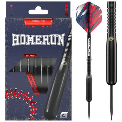 GOAT Homerun Steel Tip Brass Darts Set