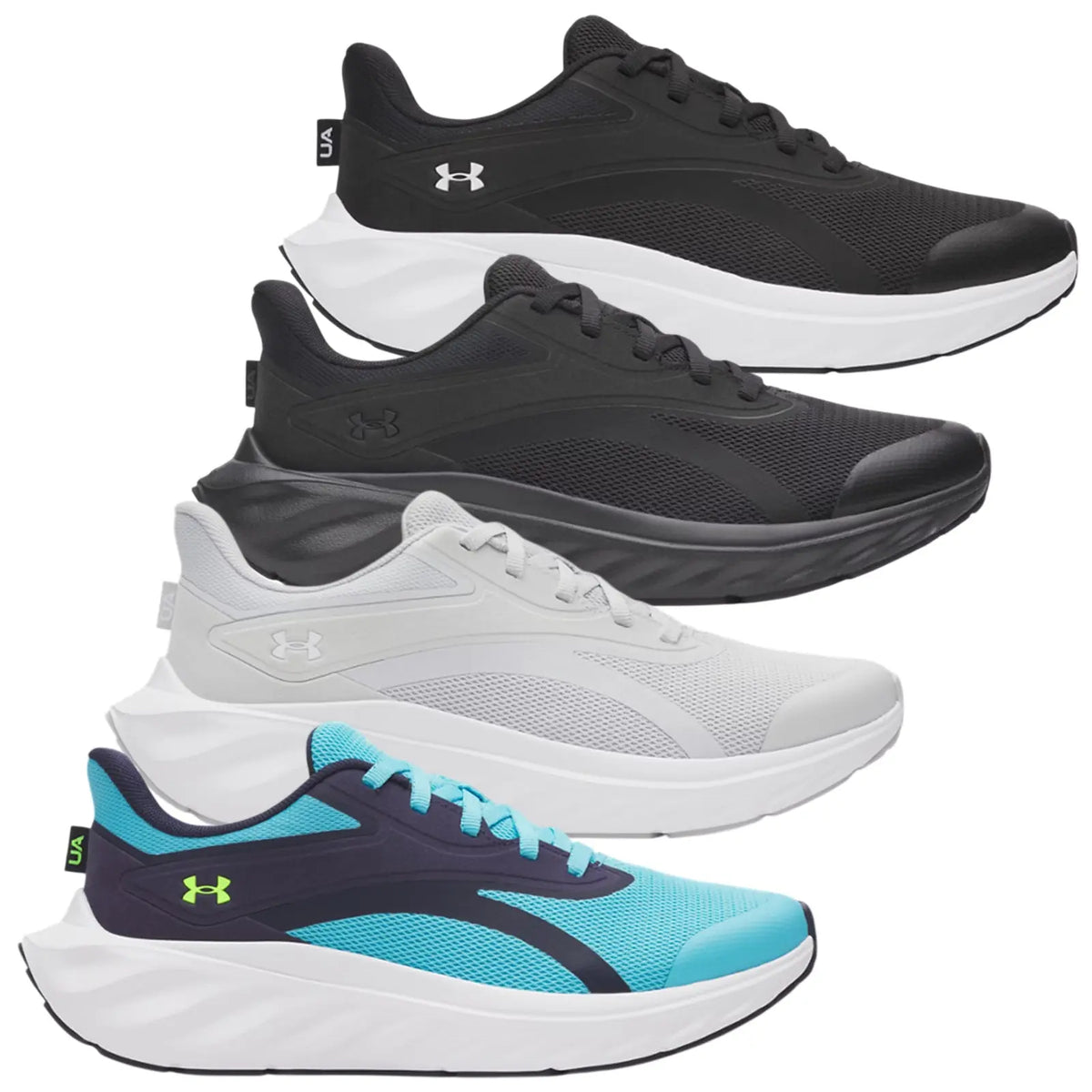 Under Armour Junior Ascend Trainers 6010472 6010475