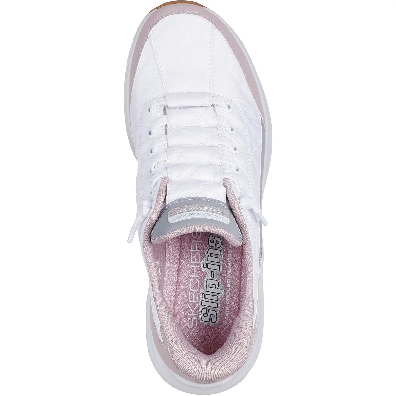Skechers Ladies Slip-ins Contour Foam Cozy Fit Trainers