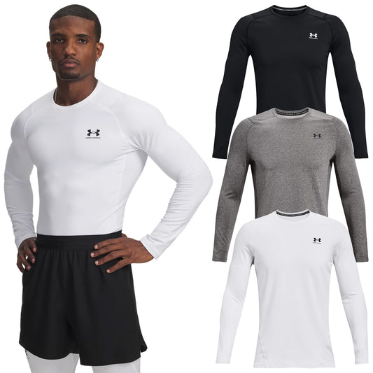 Under Armour Mens ColdGear Fitted Top