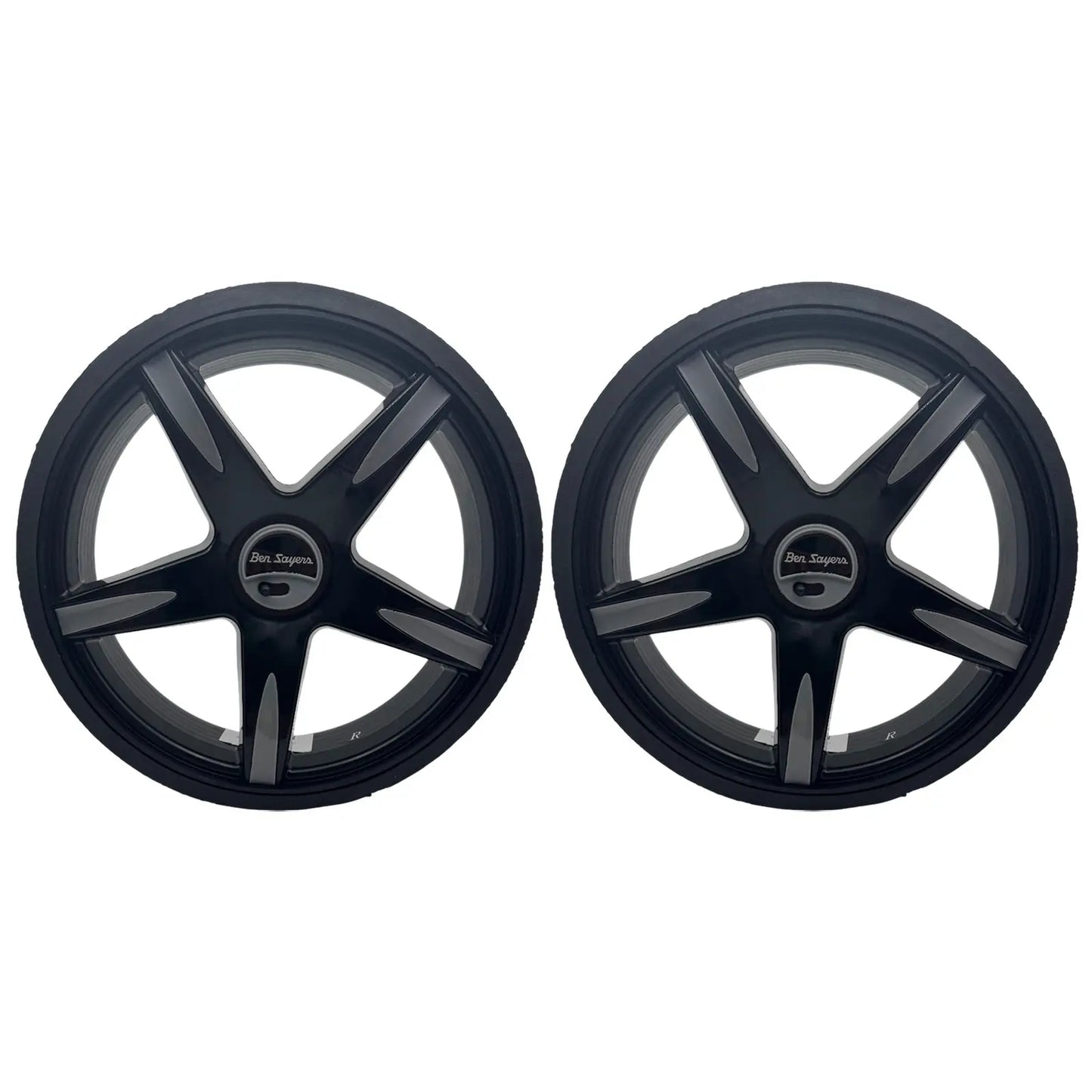 Ben Sayers Electric Golf Trolley Rear Wheel