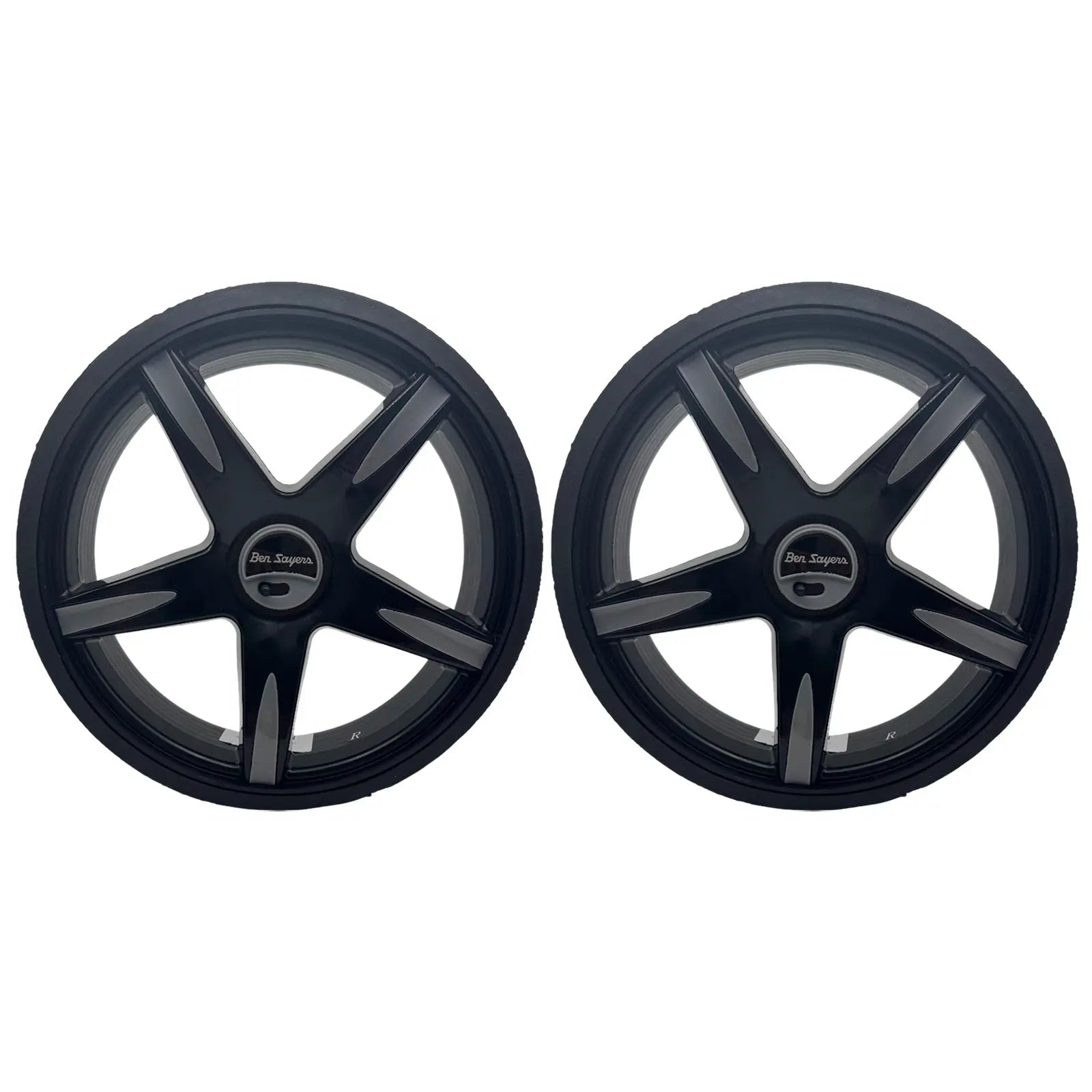 Ben Sayers Electric Golf Trolley Rear Wheel