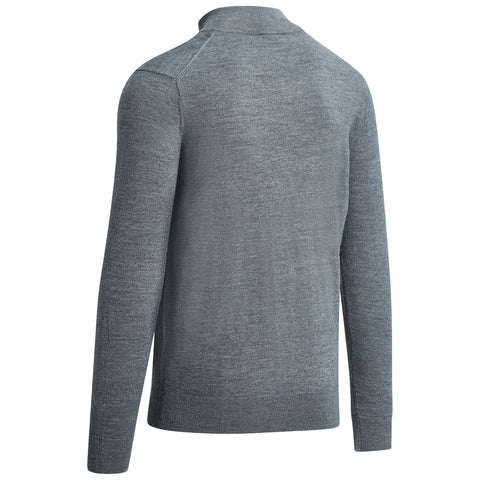 Callaway Mens Blended Merino Half Zip Sweater