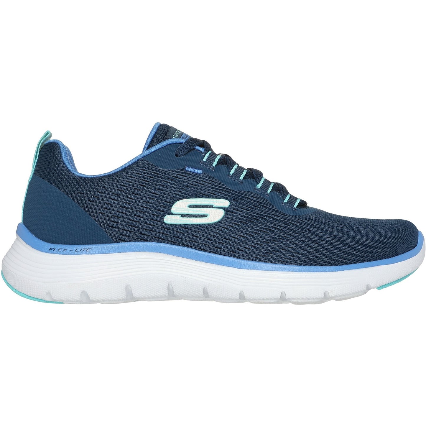 Skechers Ladies Flex Appeal 5.0 New Path Trainers (Wide)