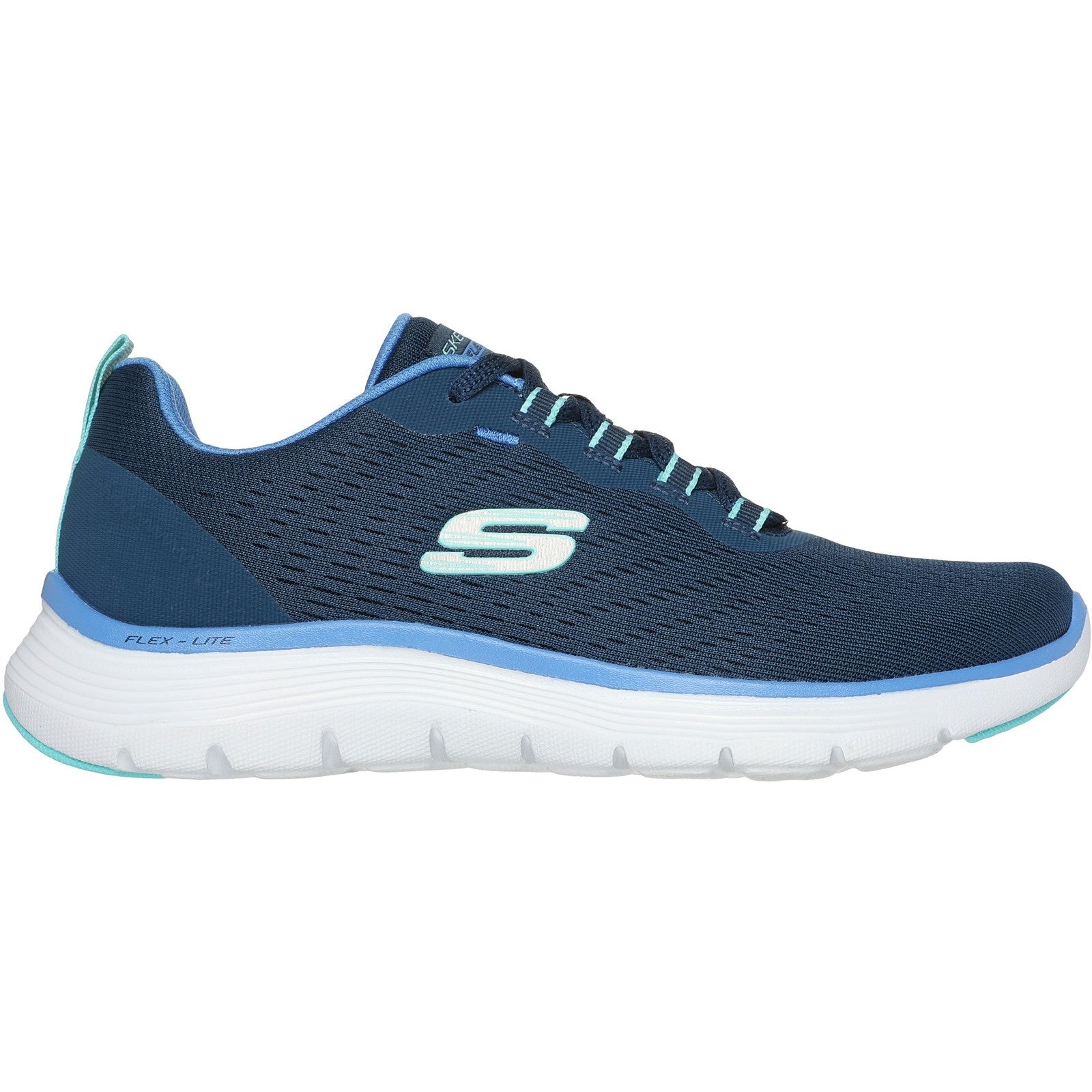 Skechers Ladies Flex Appeal 5.0 New Path Trainers (Wide)