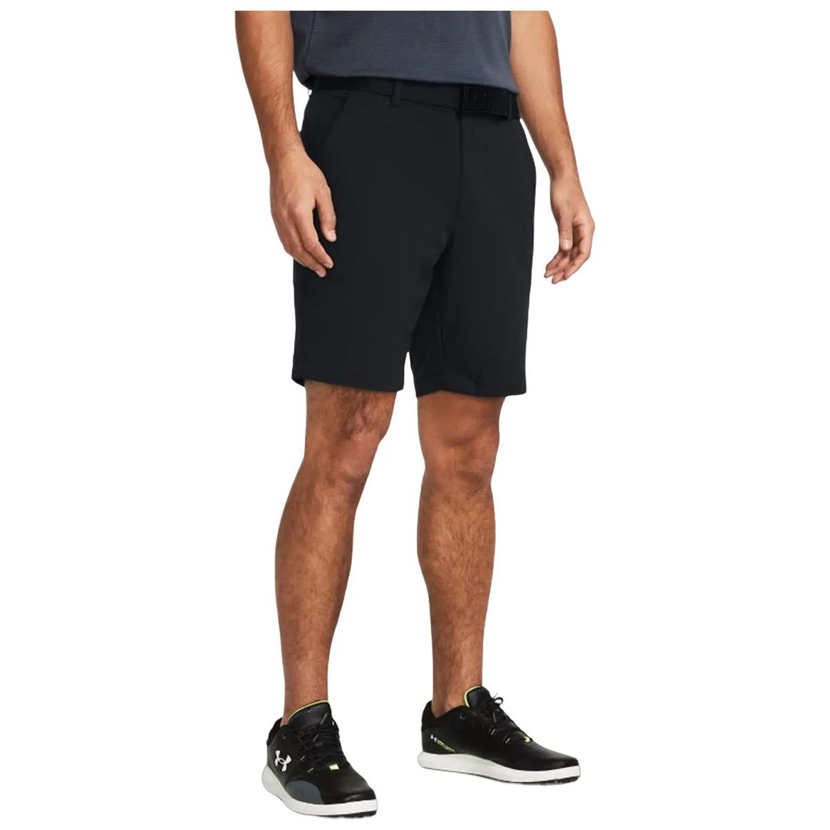 Under Armour UA Matchplay Tapered Golf Shorts - Black