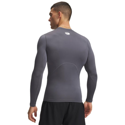 Under Armour Mens HeatGear Compression Long Sleeve Top 3XL 4XL