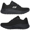 Skechers Ladies Arch Fit 2.0 Big League Trainers (Wide)