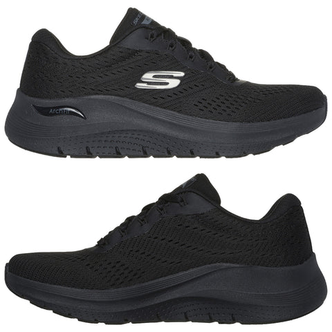 Skechers Ladies Arch Fit 2.0 Big League Trainers (Wide)