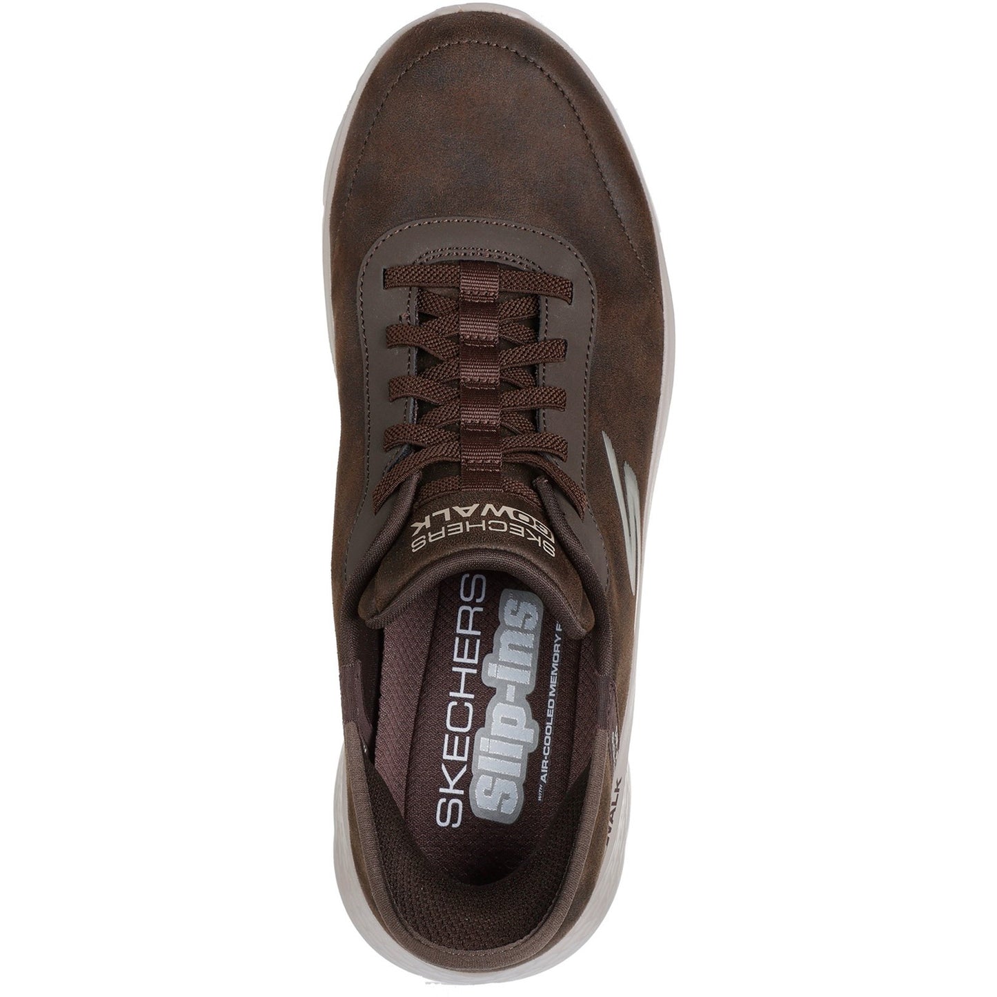 Skechers Mens Slip-ins GO WALK Flex Smooth Motion Trainers