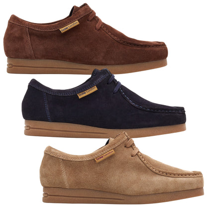 Base London Mens Koko Suede Wallaby Shoes AN01
