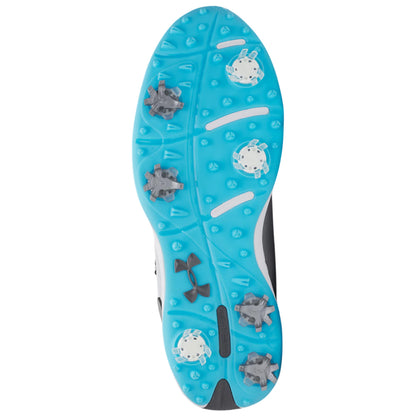 Under Armour Mens Drive Fade 2 Spiked Golf Shoes