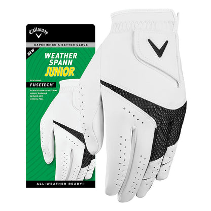Callaway Junior Weather Spann Left Hand Glove