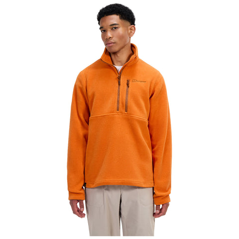 2025 Berghaus Mens Polartec Prism Half Zip Fleece – More Sports