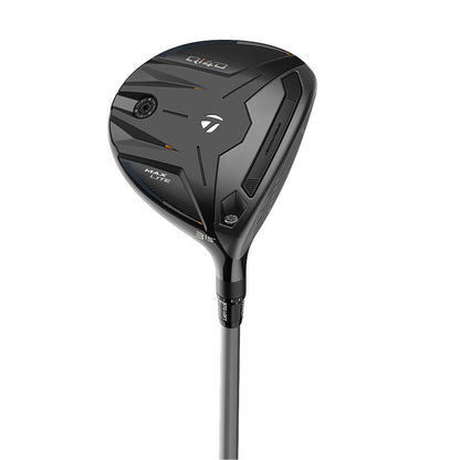 TaylorMade Golf Mens Qi4D Max Lite Fairway Wood