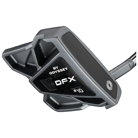 Odyssey Mens DFX #10 S Putter (Oversize Grip)