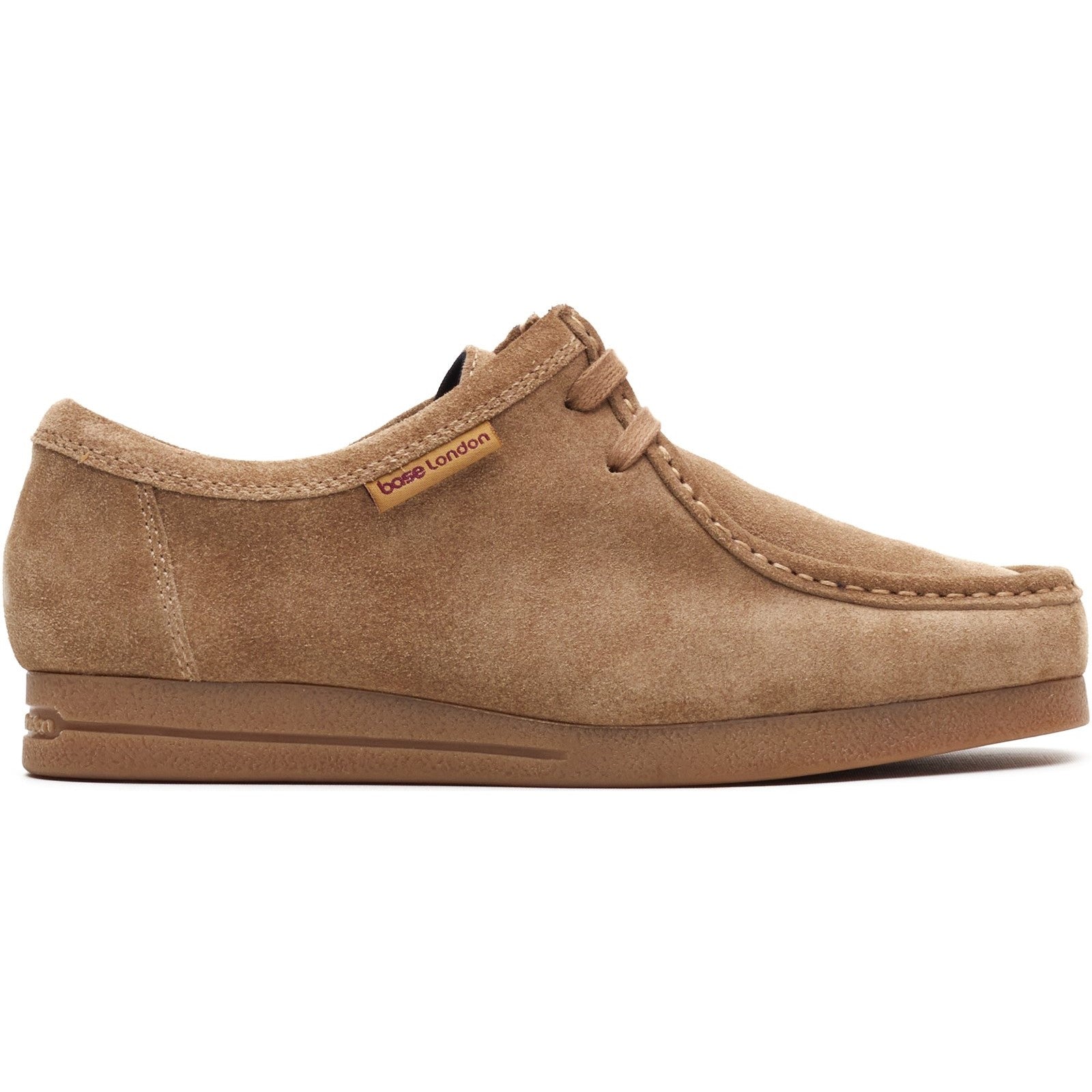 Base London Mens Koko Suede Wallaby Shoes