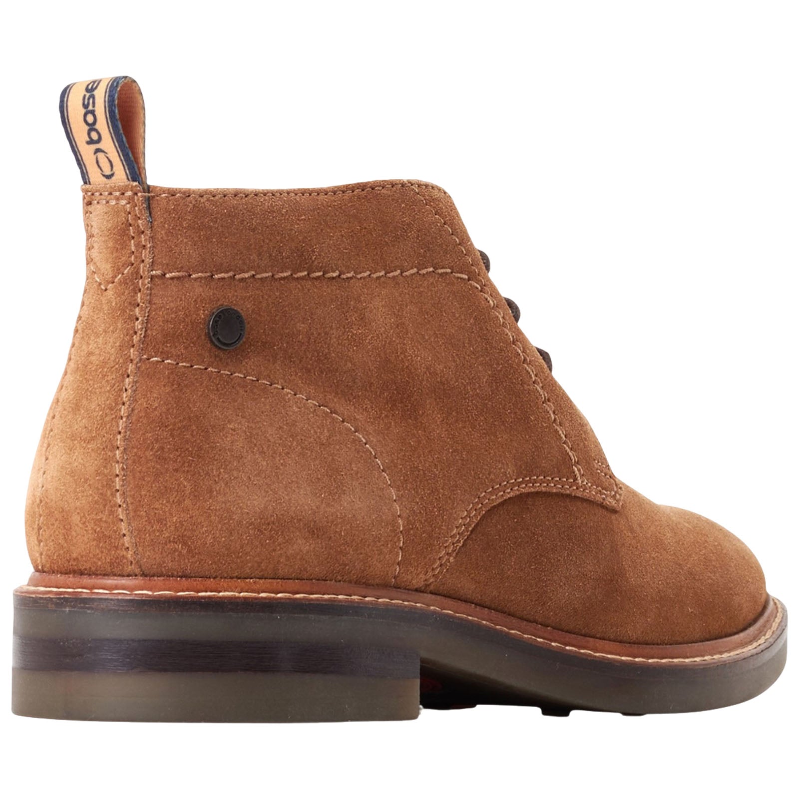 Base London Mens Knebworth Suede Chukka Boots