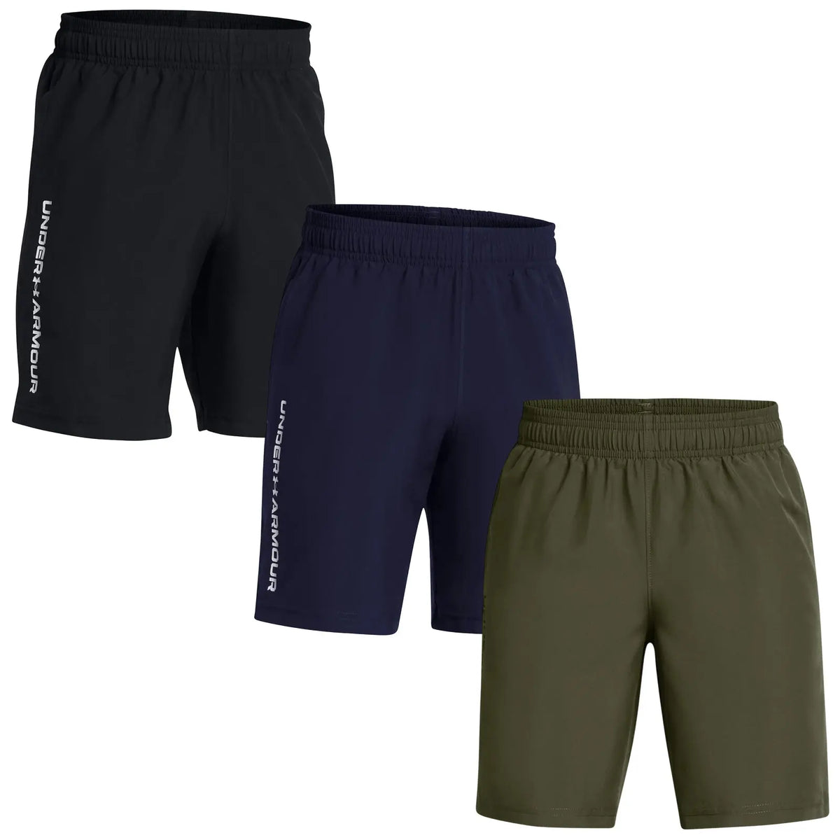 Under Armour Junior Boys Tech Wordmark Shorts 7-8 Years