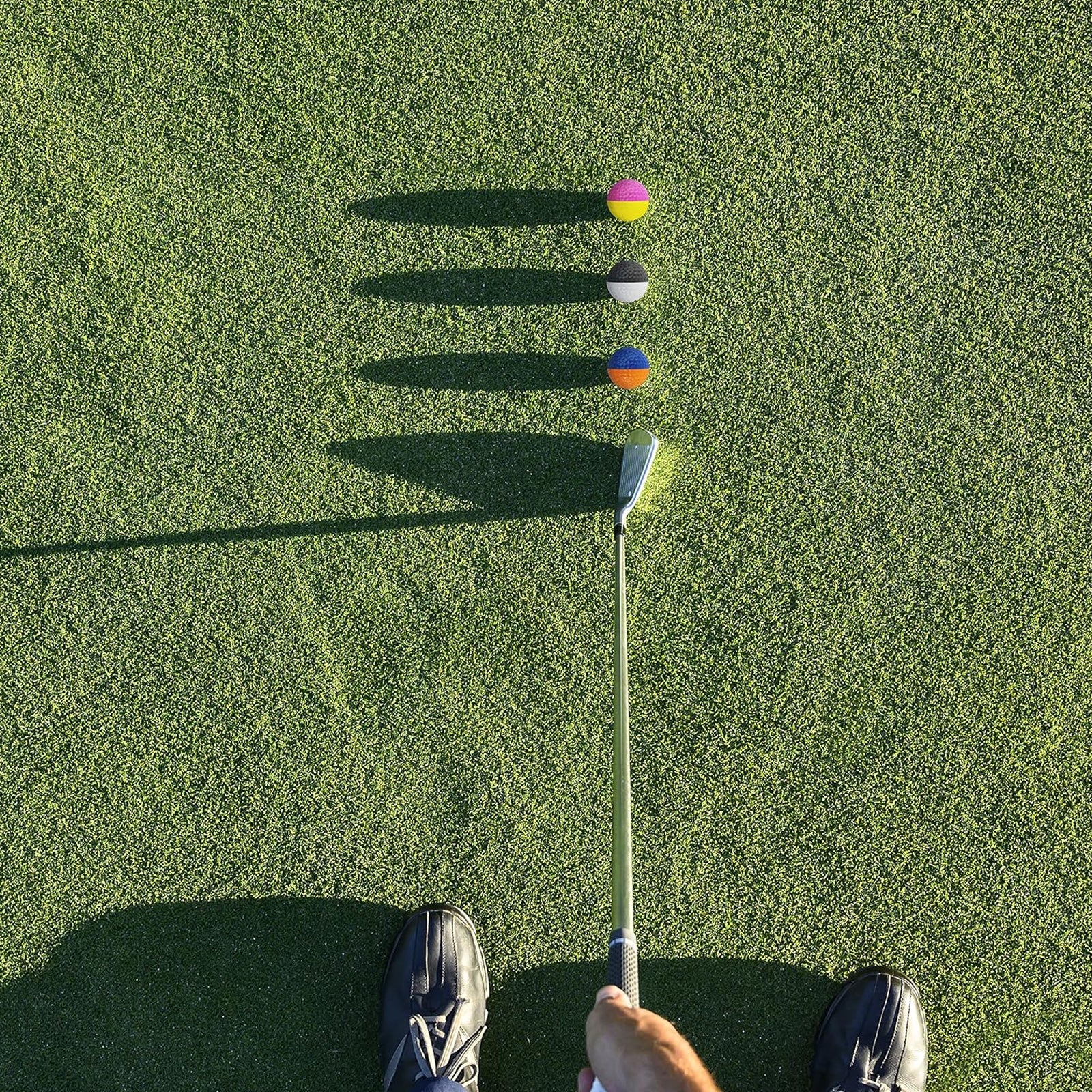 Izzo Golf Tru Spin Foam Practice Balls