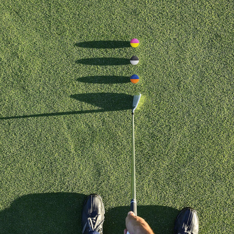 Izzo Golf Tru Spin Foam Practice Balls