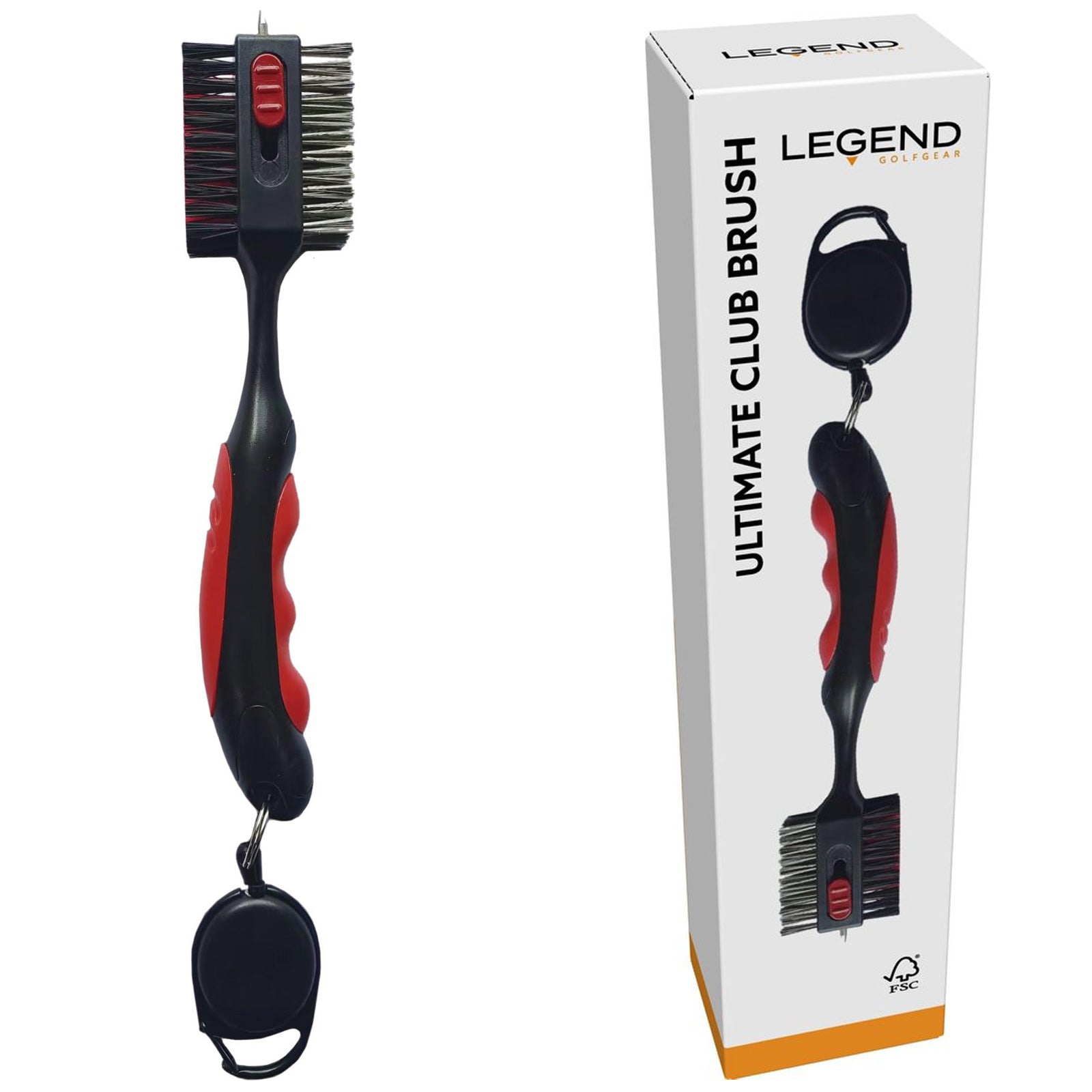 Legend Ultimate Golf Club Cleaning Brush LE6411060