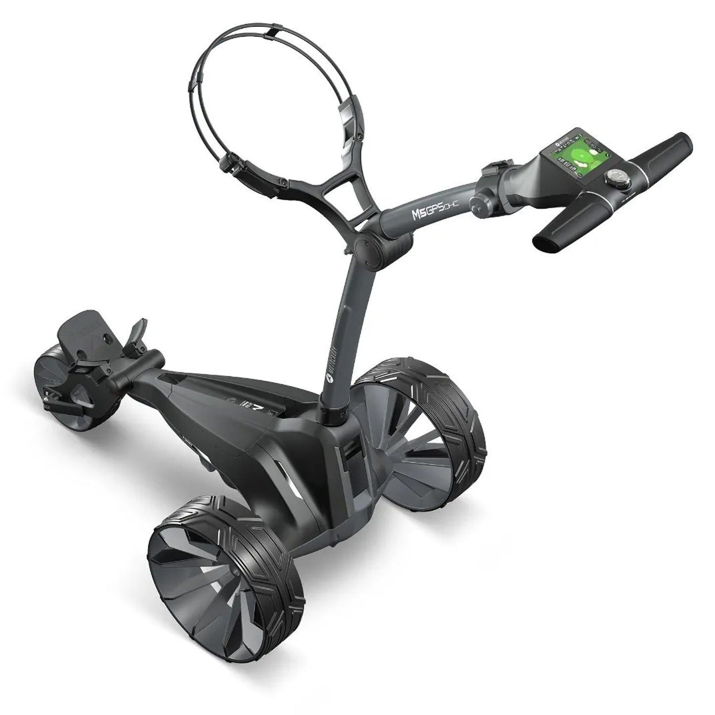 2026 Motocaddy M5 GPS DHC Electric Golf Trolley Cart