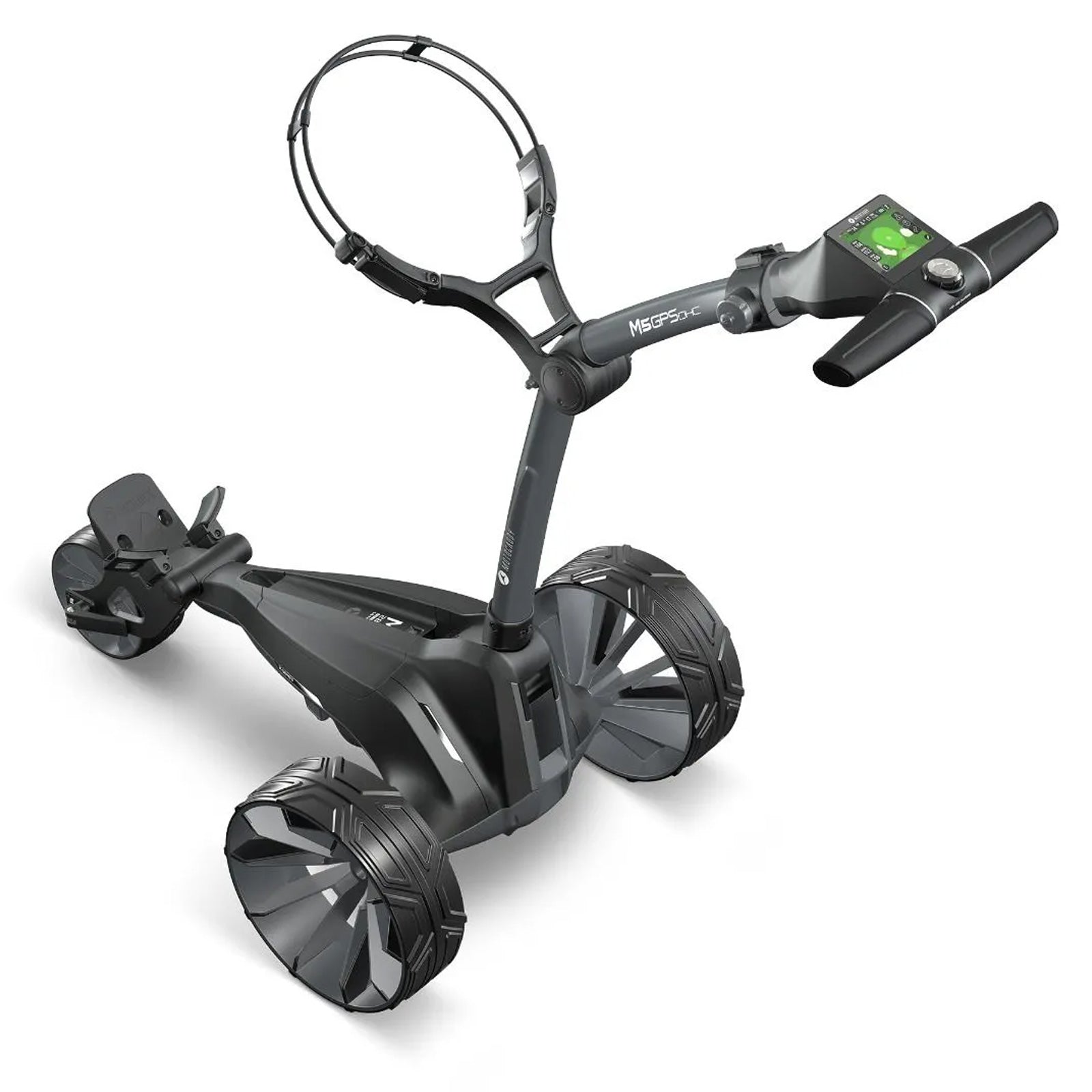2026 Motocaddy M5 GPS DHC Electric Golf Trolley Cart