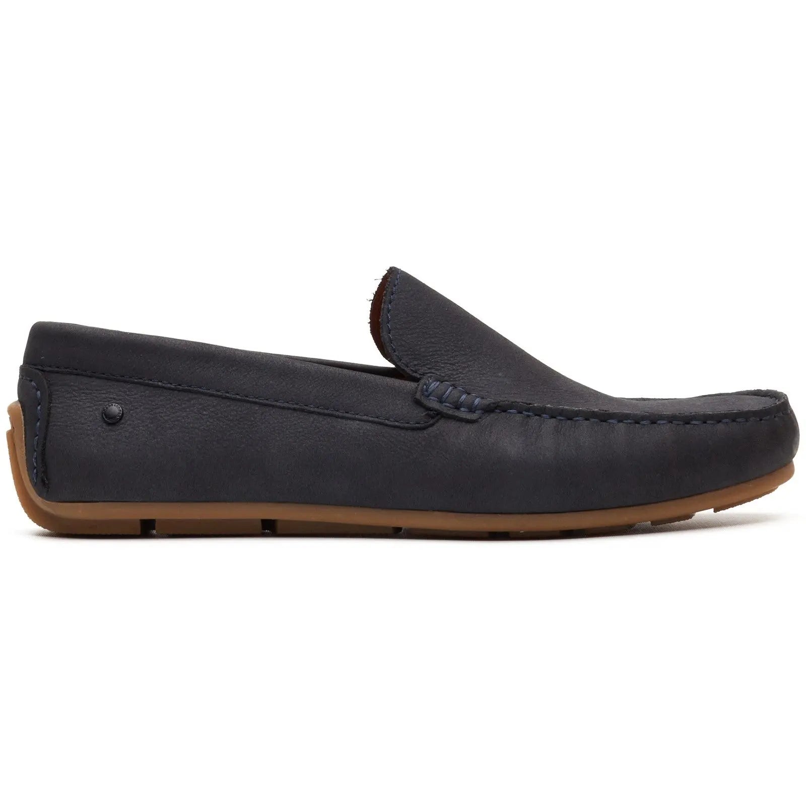 Base London Mens Moss Moccasin Shoes