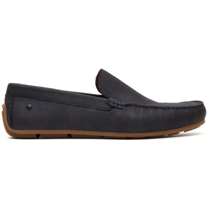 Base London Mens Moss Moccasin Shoes