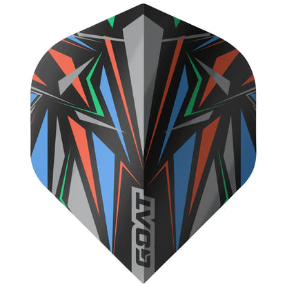 GOAT Athlete Steel Tip 90% Tungsten Darts Set