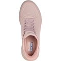 Skechers Ladies Slip-ins BOBS Squad 4 Key Look Trainers