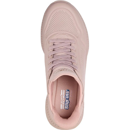 Skechers Ladies Slip-ins BOBS Squad 4 Key Look Trainers