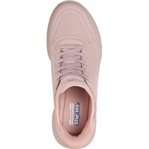 Skechers Ladies Slip-ins BOBS Squad 4 Key Look Trainers