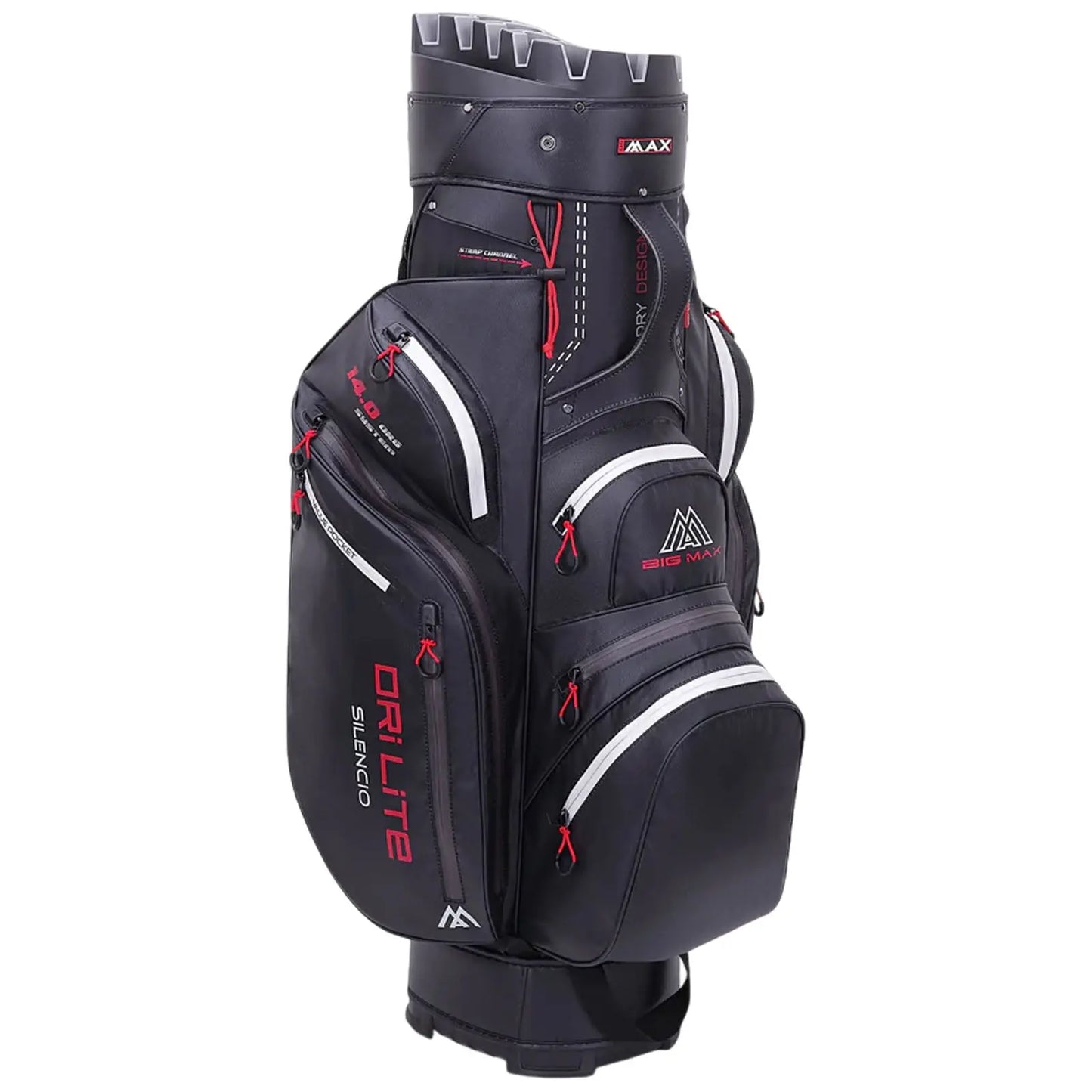 Big Max Dri Lite Silencio 2 Organiser Cart Bag