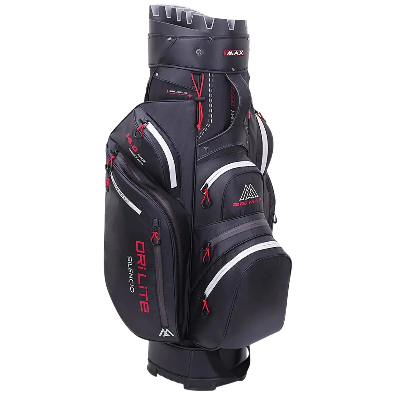 Big Max Dri Lite Silencio 2 Organiser Cart Bag